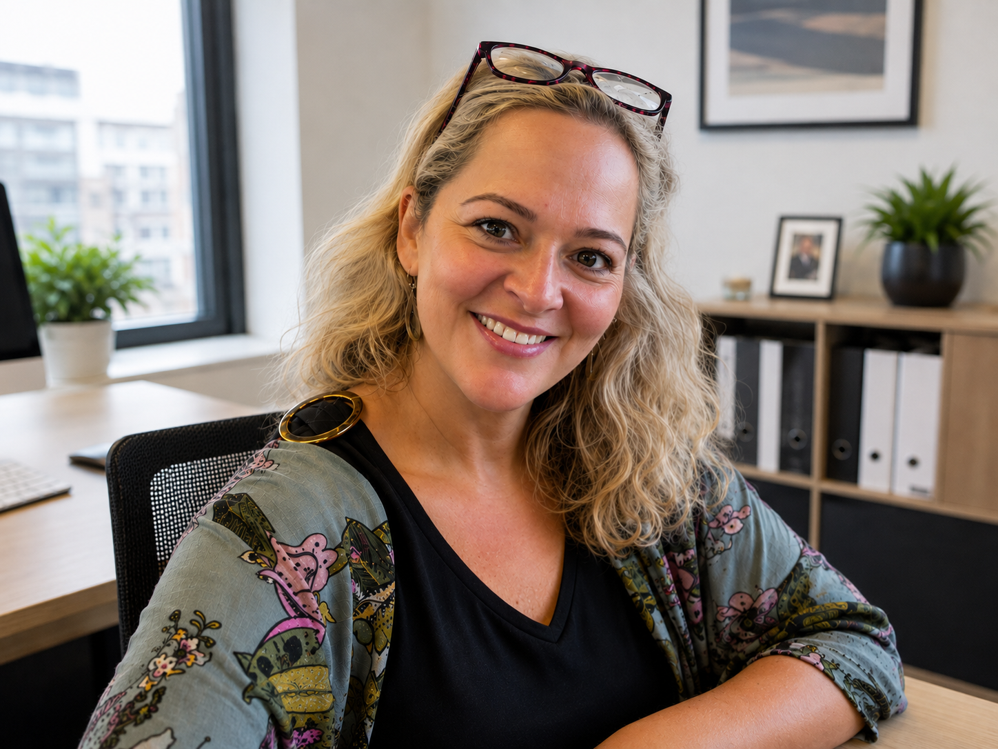 Jo, founder of Silver & Sage